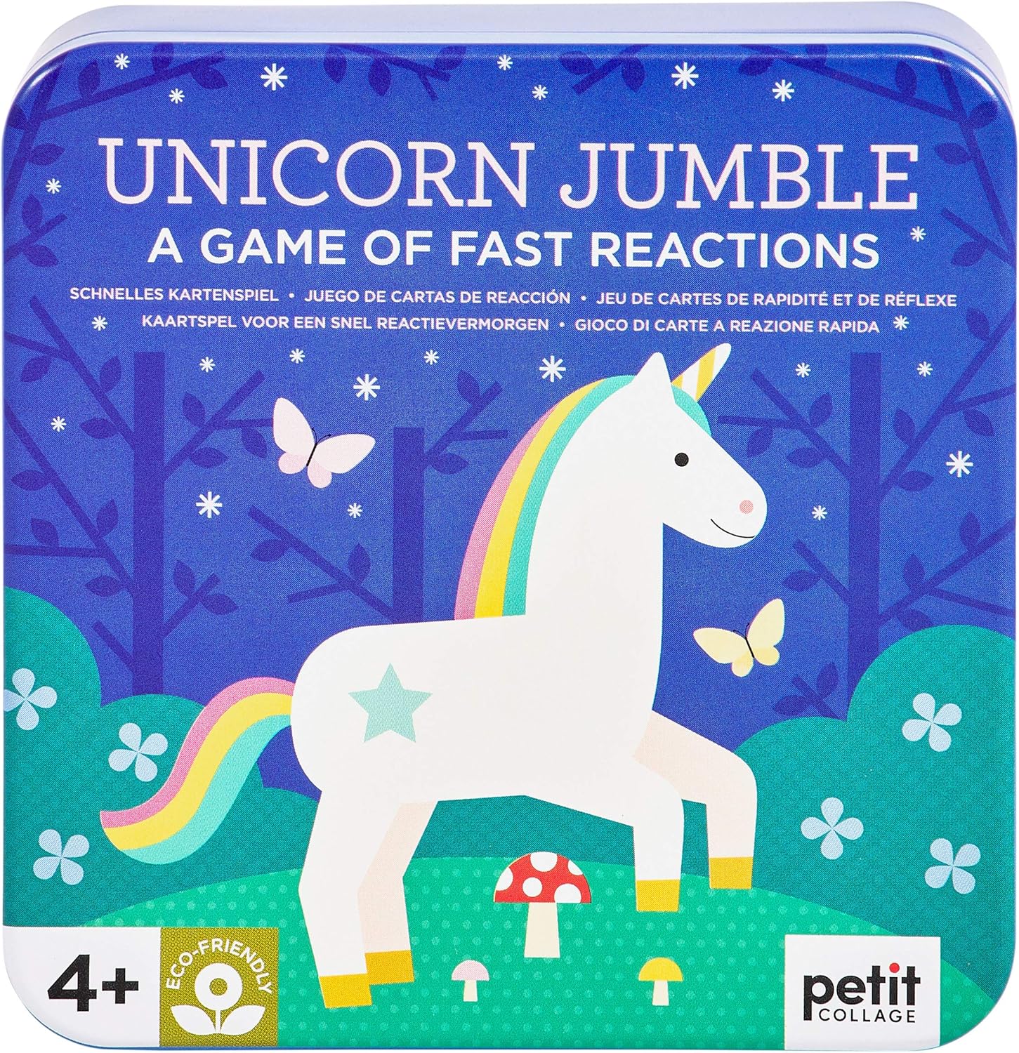 Unicorn Jumble Card Game