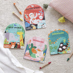 Coloring Book with Stickers Wild World