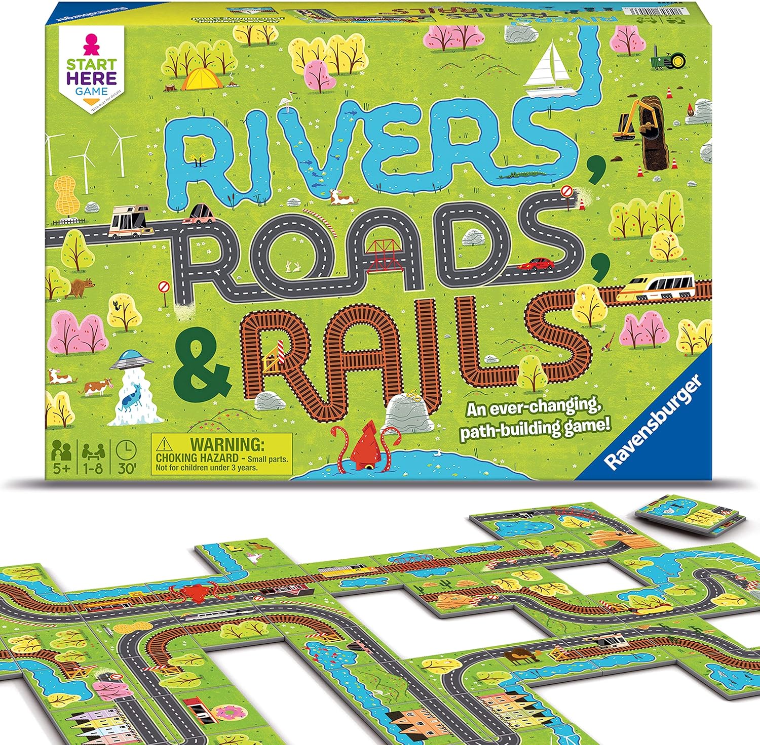 Rivers, Roads & Rails EN
