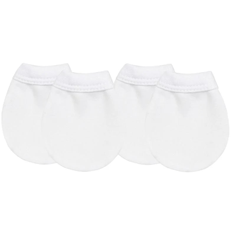 No Scratch Mittens 2 pair Pk