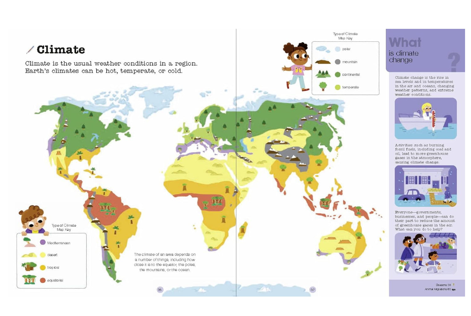 Did you know earth and nature book