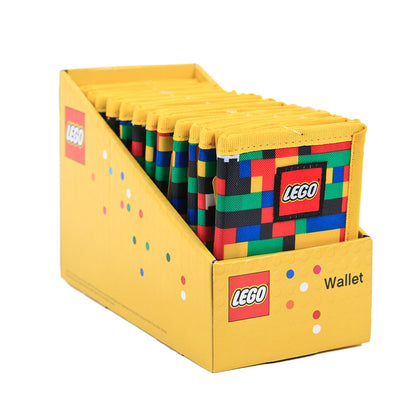 Tri-Fold Wallet - Brick Wall