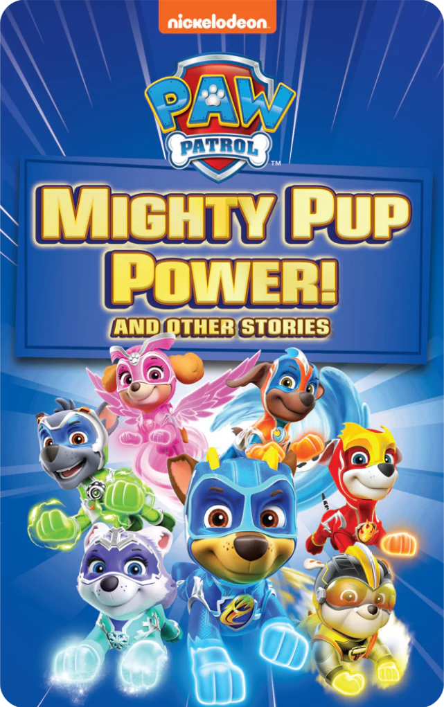 Yoto Card - PAW Patrol Mighty Pup Power & Other Stories