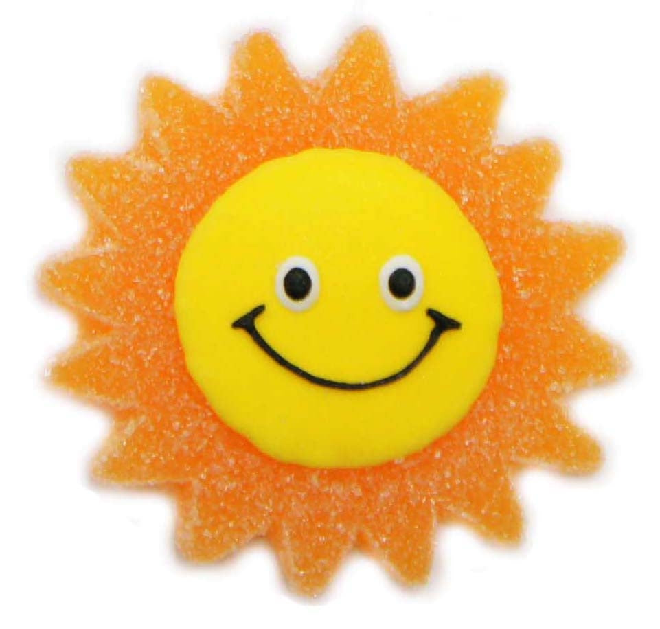Allison's Orange Happy Flower Jelly Candy