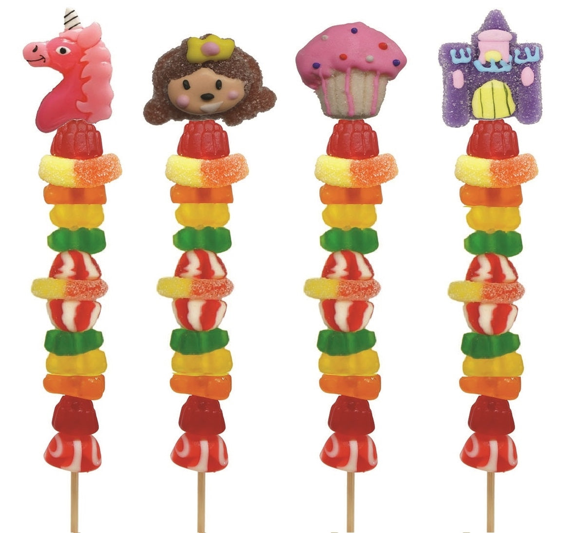 Fairy Tale Mix Candy Kabobs