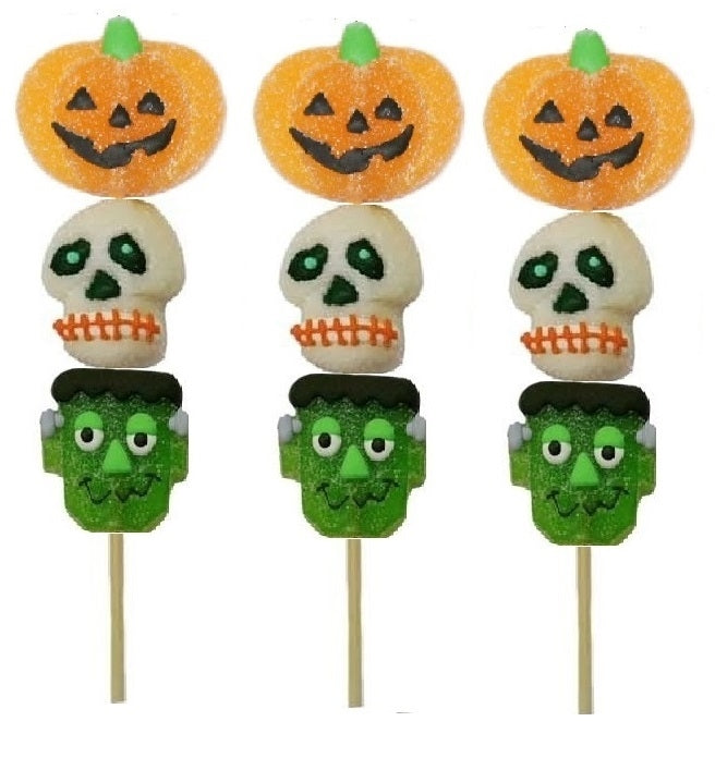 Halloween Jelly Candy Kabob - 3pc
