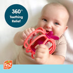 RaZ Apple Teether & Rattle