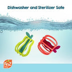 RaZ Apple Teether & Rattle