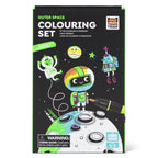 Neon Colouring Set
