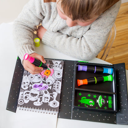 Neon Colouring Set