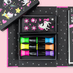 Neon Colouring Set
