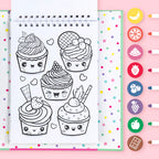 Scented Colouring - Fruity Cutie