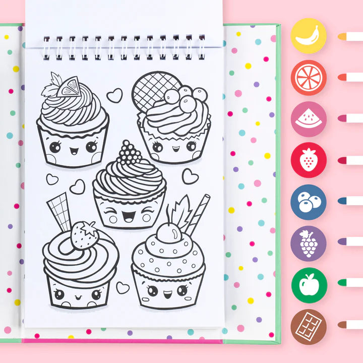 Scented Colouring - Fruity Cutie