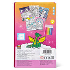 Colour By Numbers - Unicorn Dreaming contents