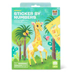 Sticker By Numbers - Animals