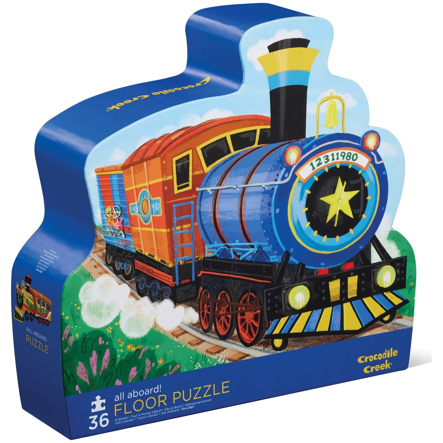 36-pc Puzzle / All Aboard (Foil Stamped)