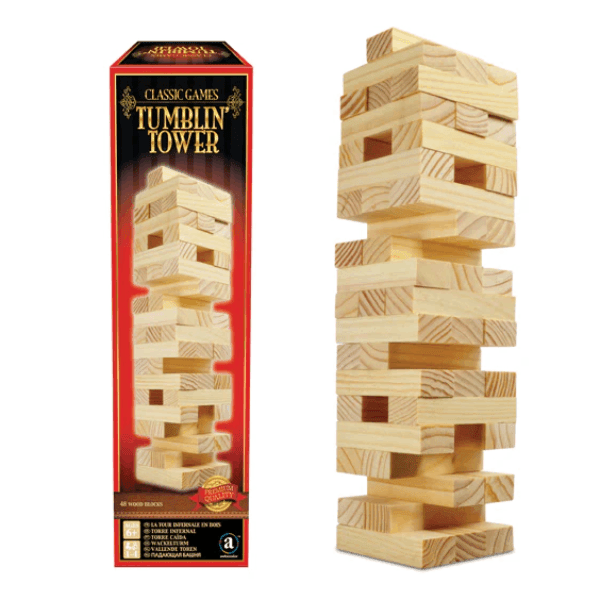 Wood Tumblin' Tower