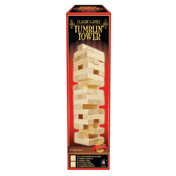 Wood Tumblin' Tower