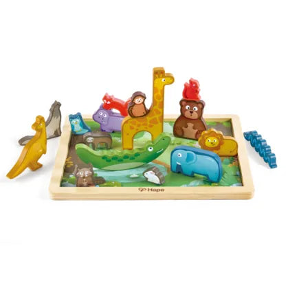 Animal Kingdom Puzzle