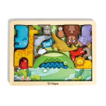 Animal Kingdom Puzzle