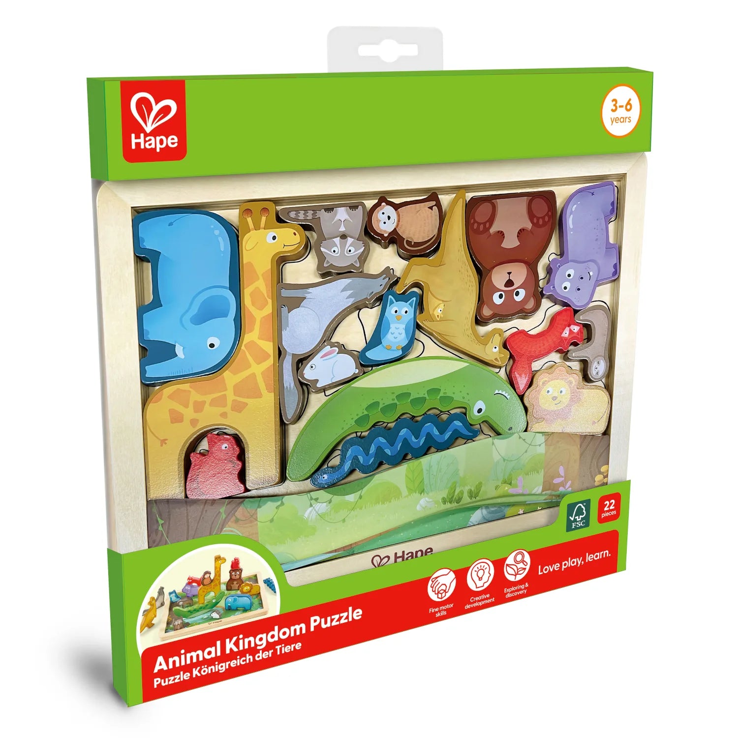 Animal Kingdom Puzzle