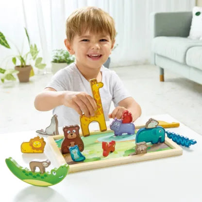 Animal Kingdom Puzzle