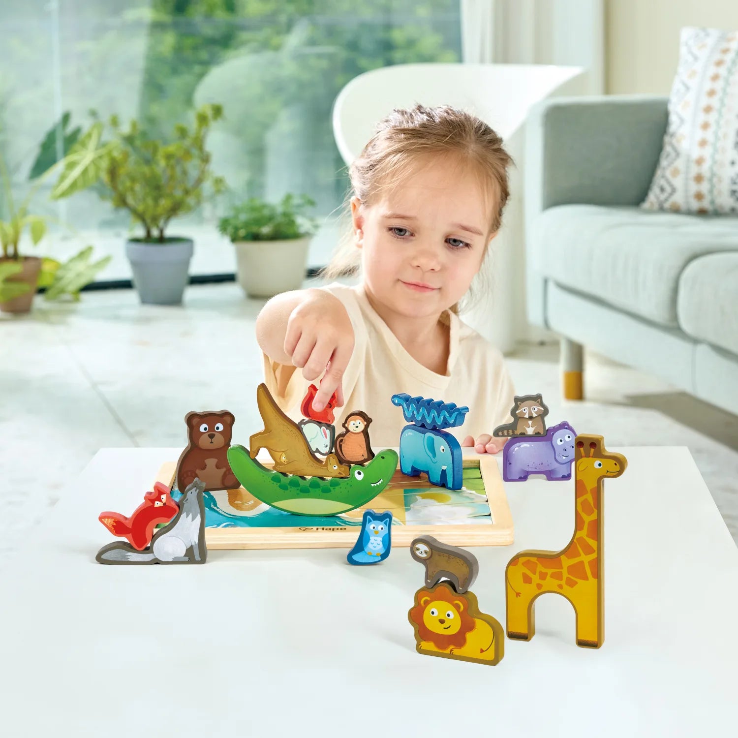 Animal Kingdom Puzzle