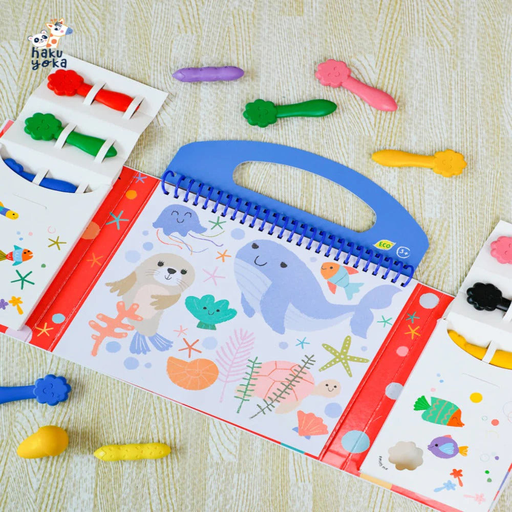 Haku Yoka My First Colouring Kit