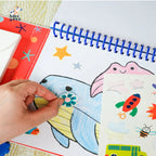 Haku Yoka My First Colouring Kit