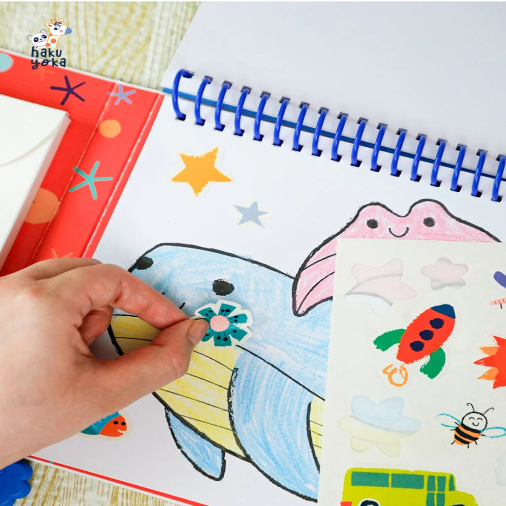 Haku Yoka My First Colouring Kit