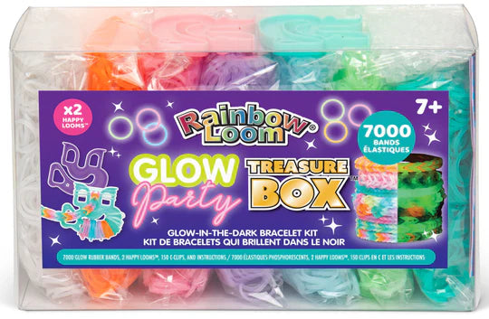 Glow Party Treasure Box