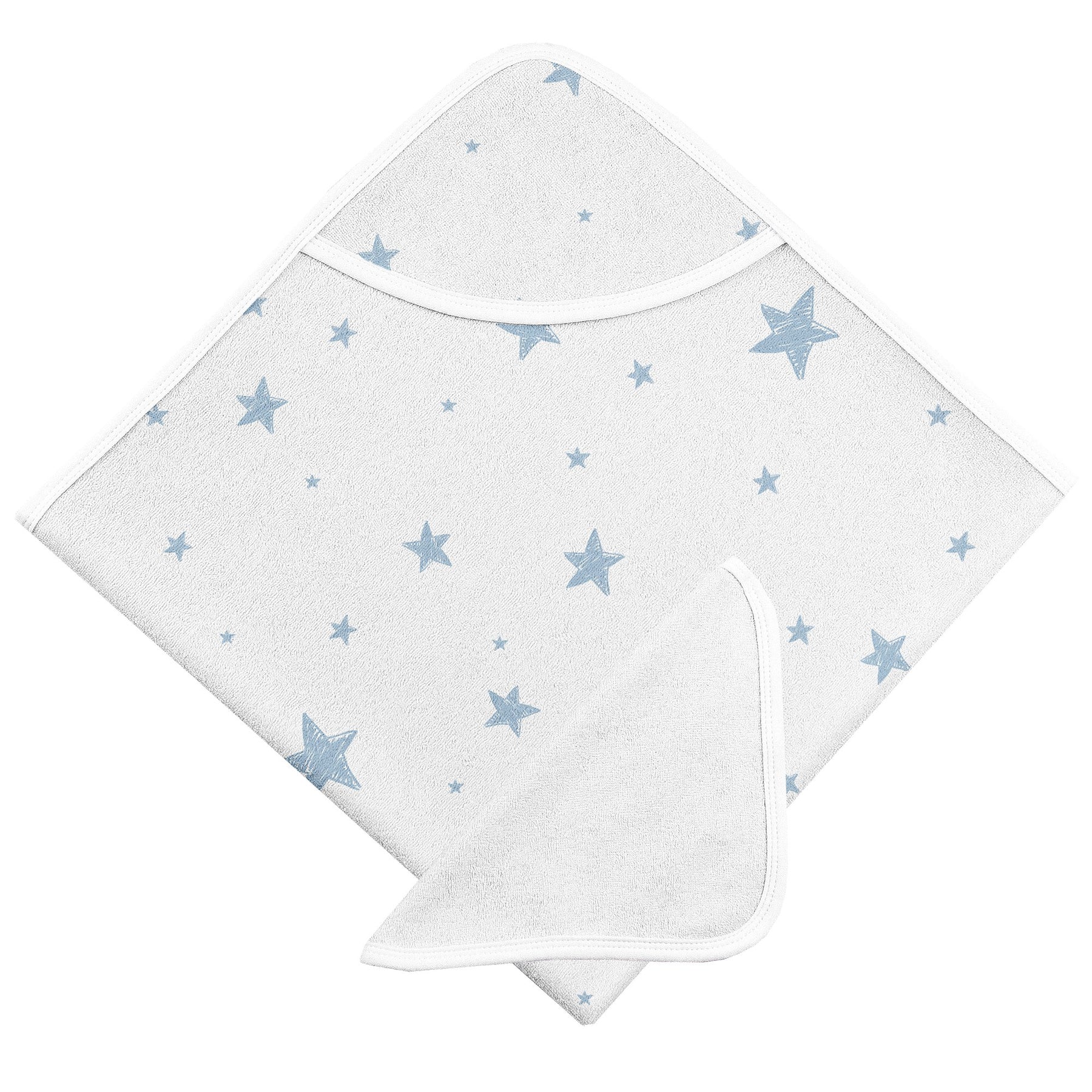 Hooded Terry Towel & Wash Cloth