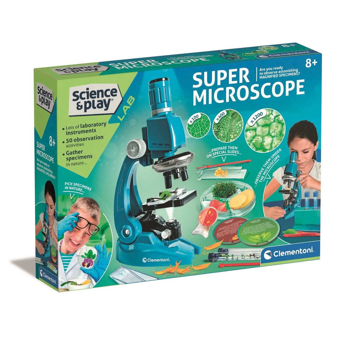 Super Microscope  (Eng)