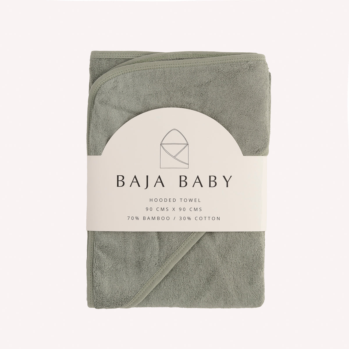 Bamboo Cotton Hooded Towel