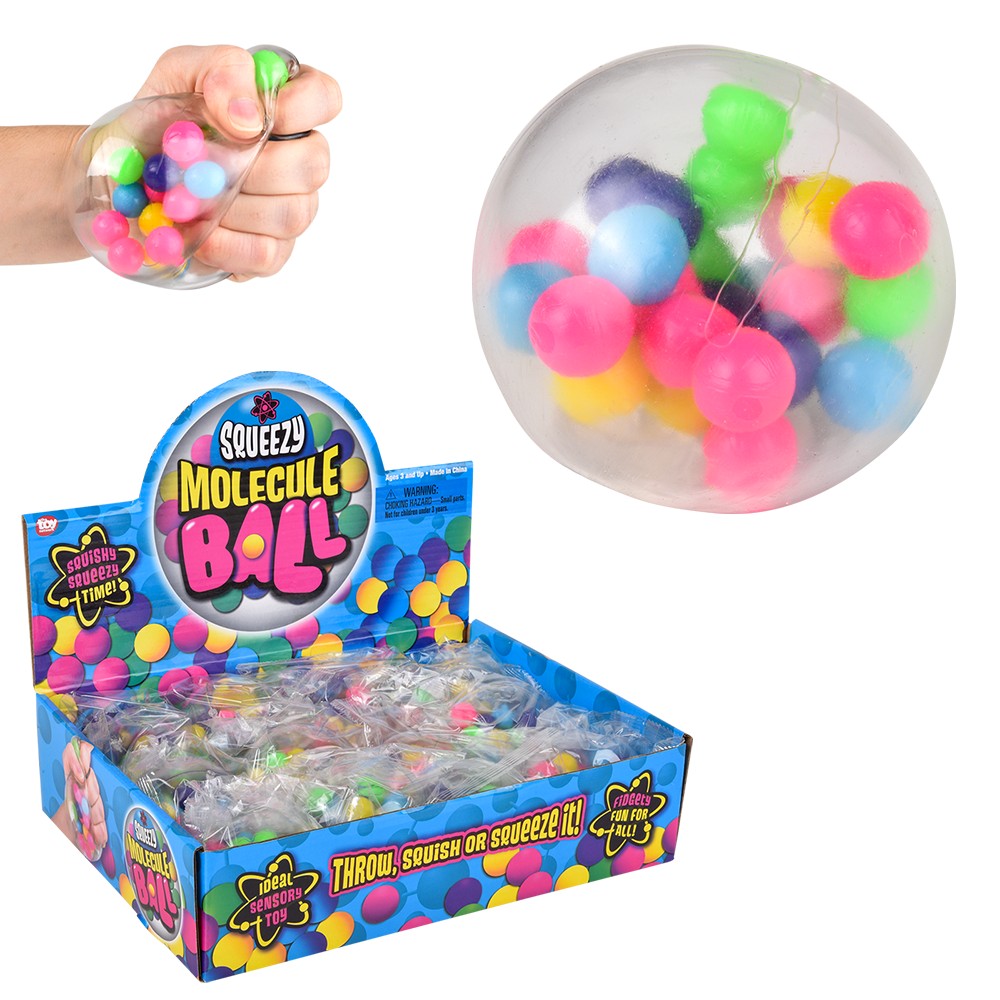 Squeezy Molecule Ball
