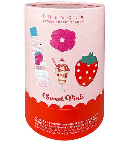 Strawberry Bath Set