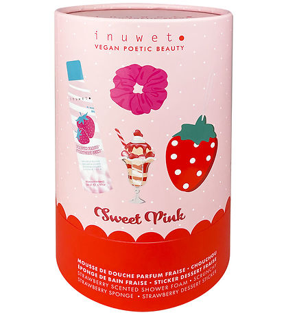 Strawberry Bath Set