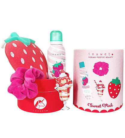 Strawberry Bath Set
