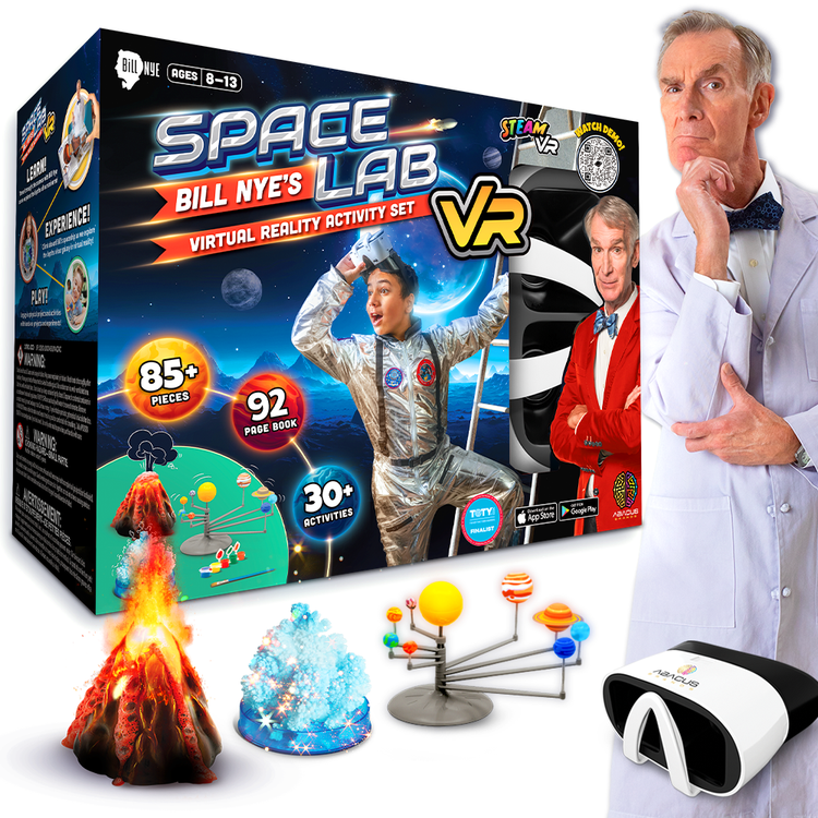Bill Nye's VR Space Lab Activity Set