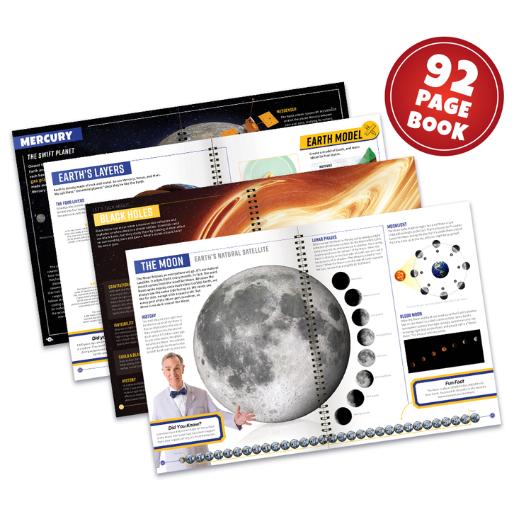 Bill Nye's VR Space Lab Activity Set
