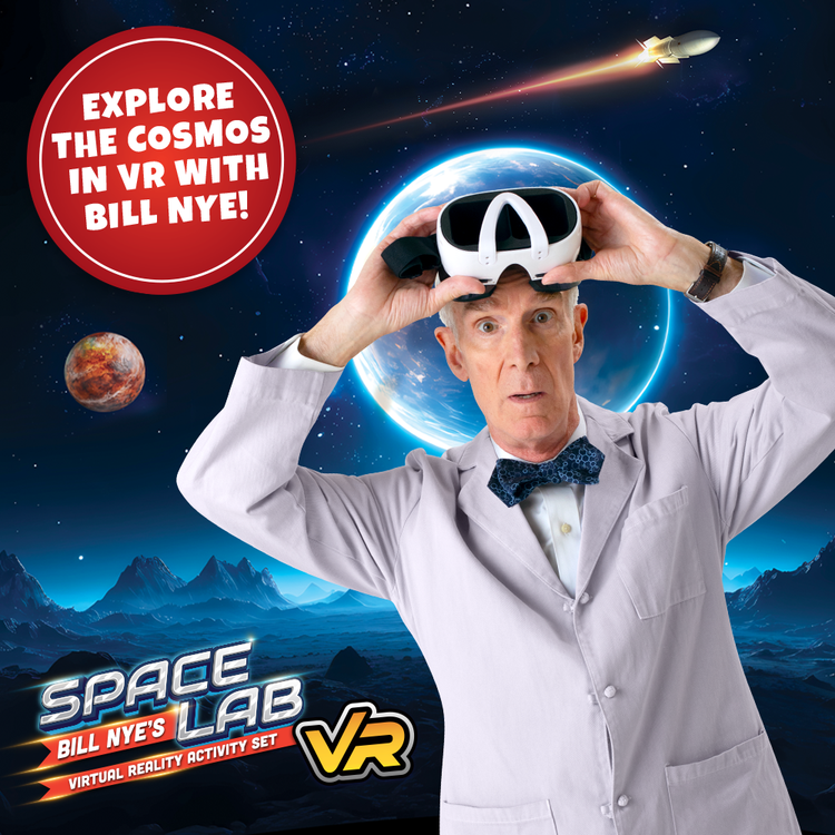 Bill Nye's VR Space Lab Activity Set