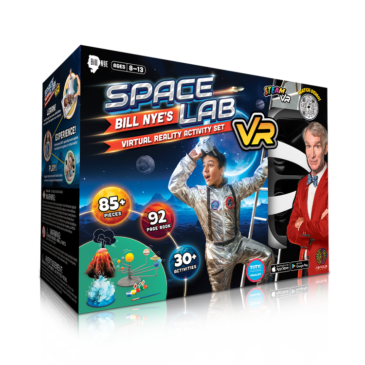 Bill Nye's VR Space Lab Activity Set