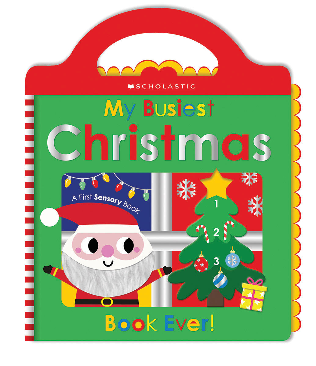 My Busiest Christmas Book Ever!: Scholastic Early Learners
