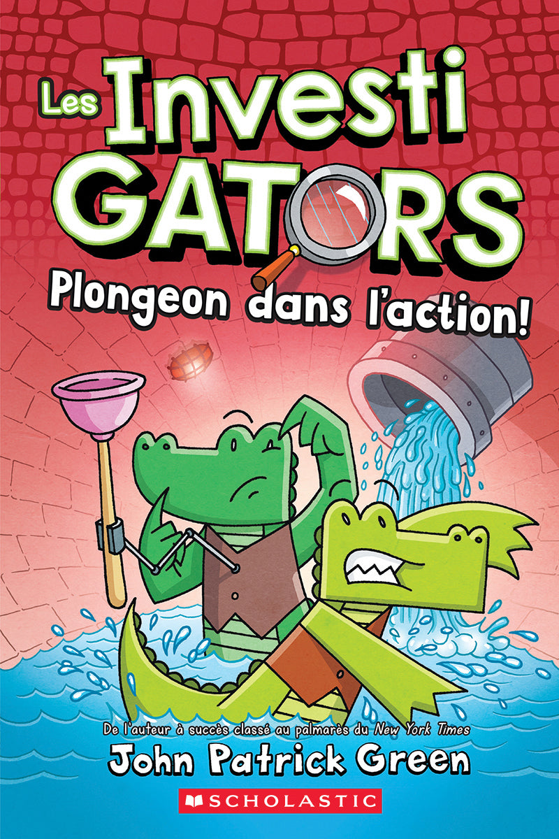 Les Investigators : N˚  2 - Plongeon dans l’action!