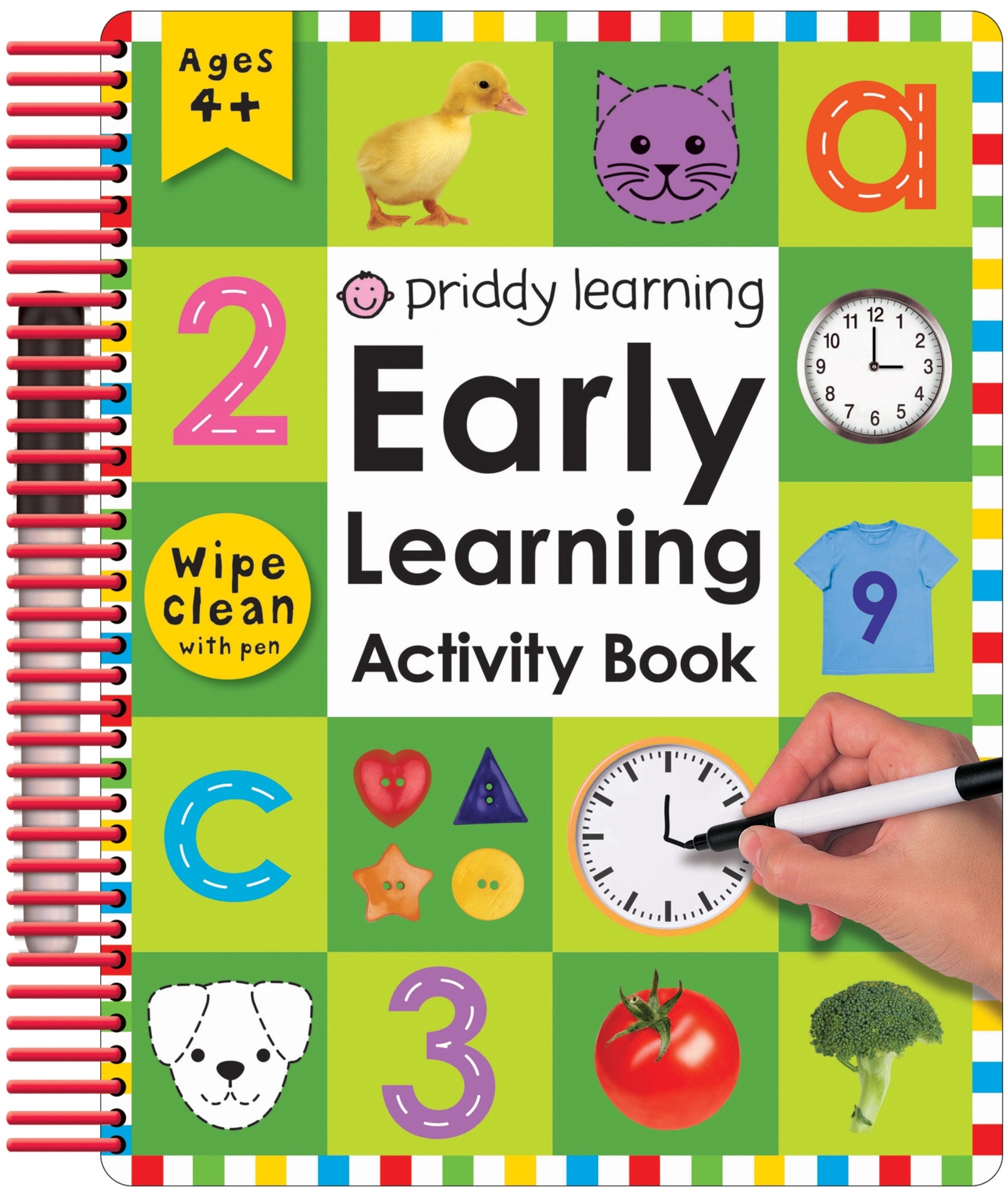 Early Learning Activity Book (Wipe Clean Activity Book)