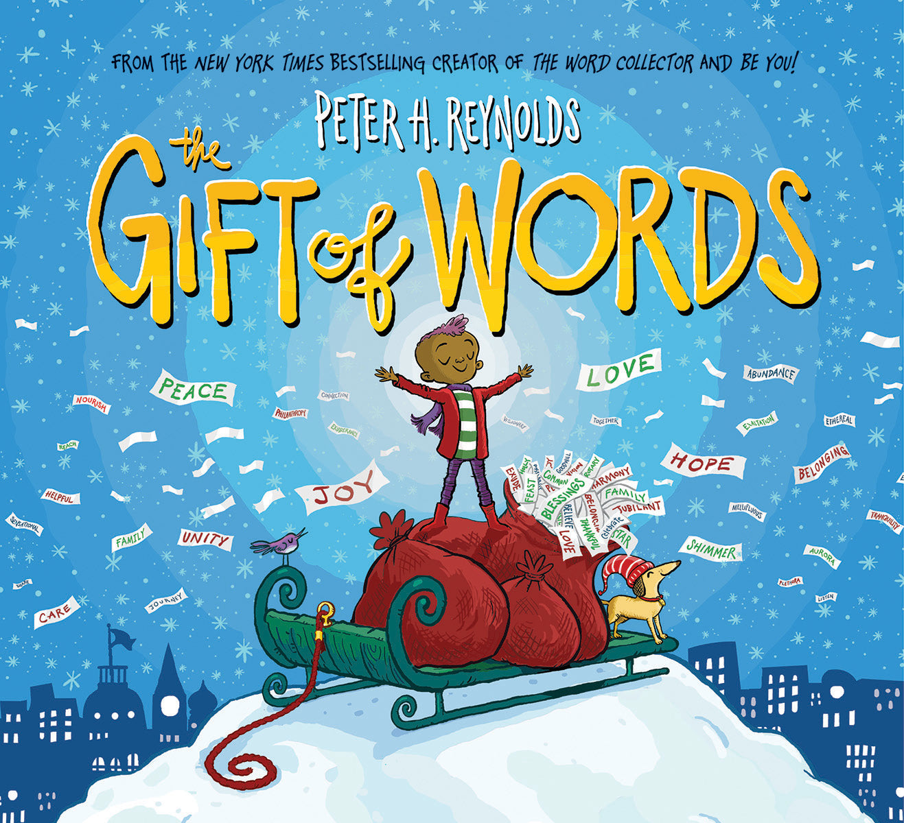 The Gift of Words - A Holiday Picture Book