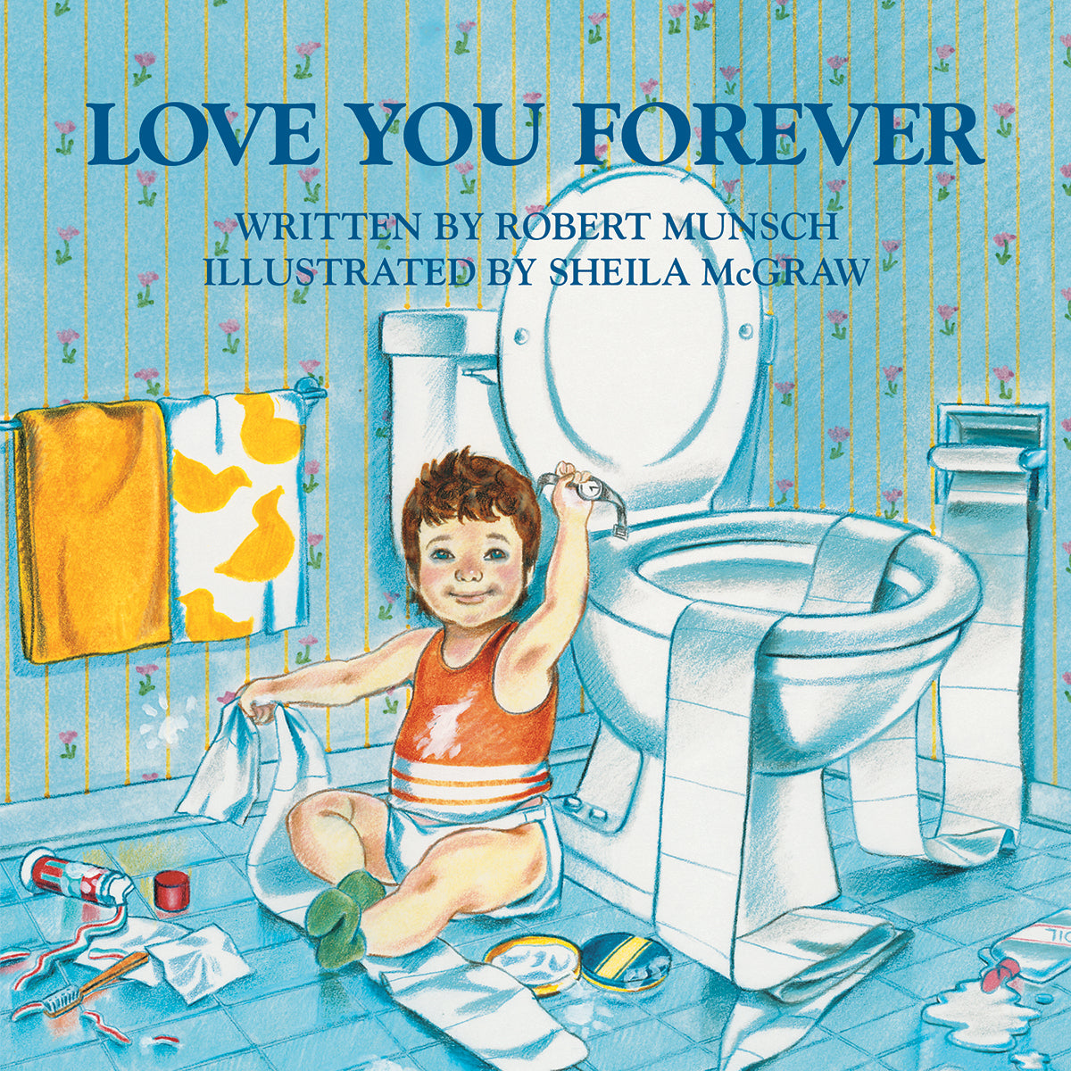 Love You Forever(Paperback)