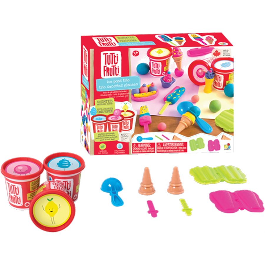Tutti Frutti Ice Pops Trio Kit
