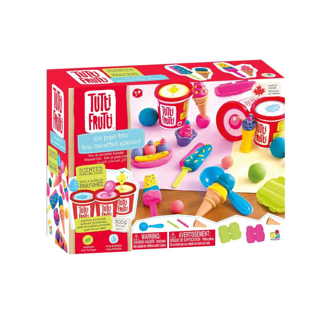 Tutti Frutti Ice Pops Trio Kit