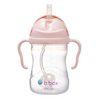 b.box Sippy Straw Cup 240ml - Blush